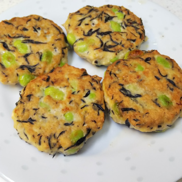 ひじきと枝豆のつくね レシピ 作り方 By うろちょろ 楽天レシピ